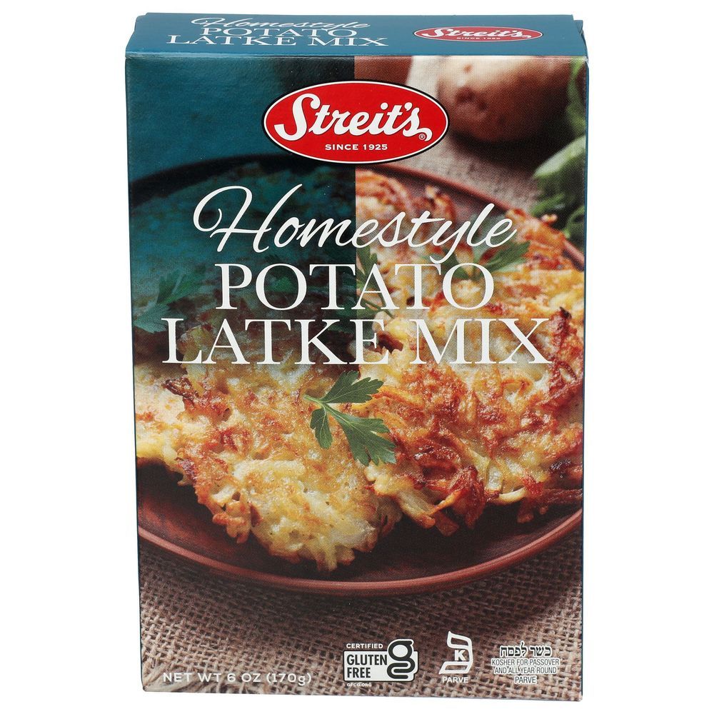 Streit's Homestyle Potato Latke Mix, 6 Ounce -- 12 Per Case