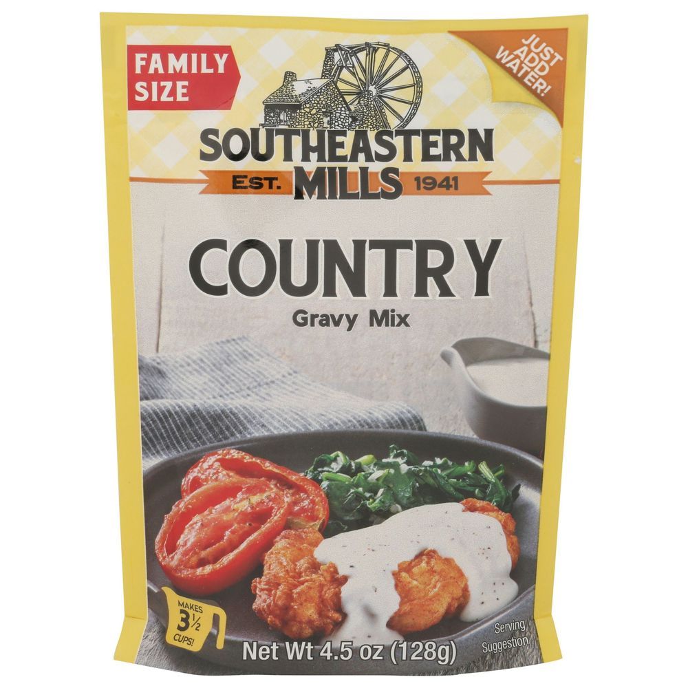 Southeastern Mills Country Gravy Mix, 4.5 Ounce -- 12 Per Case
