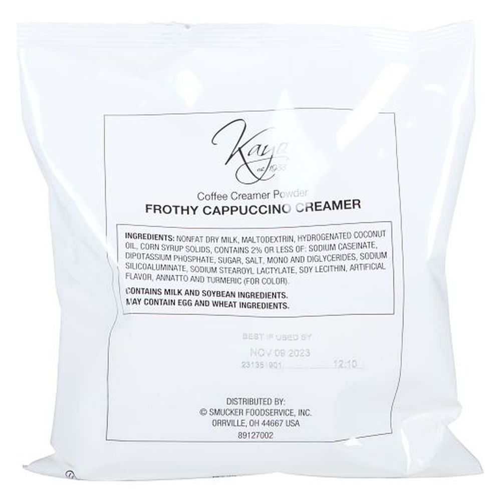 Kayo Frothy Creamer And Topping, 1 Pound -- 6 Per Case