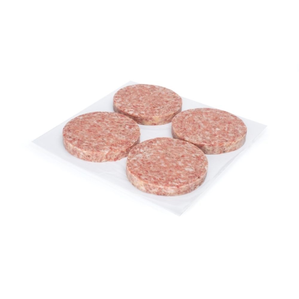 Purnell's Old Folks 4:1 Whole Hog Sausage Patty, 48 Count