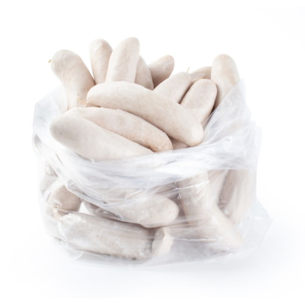 Purnell's Old Folks Cooked Bratwurst Sausage, 6 Pound