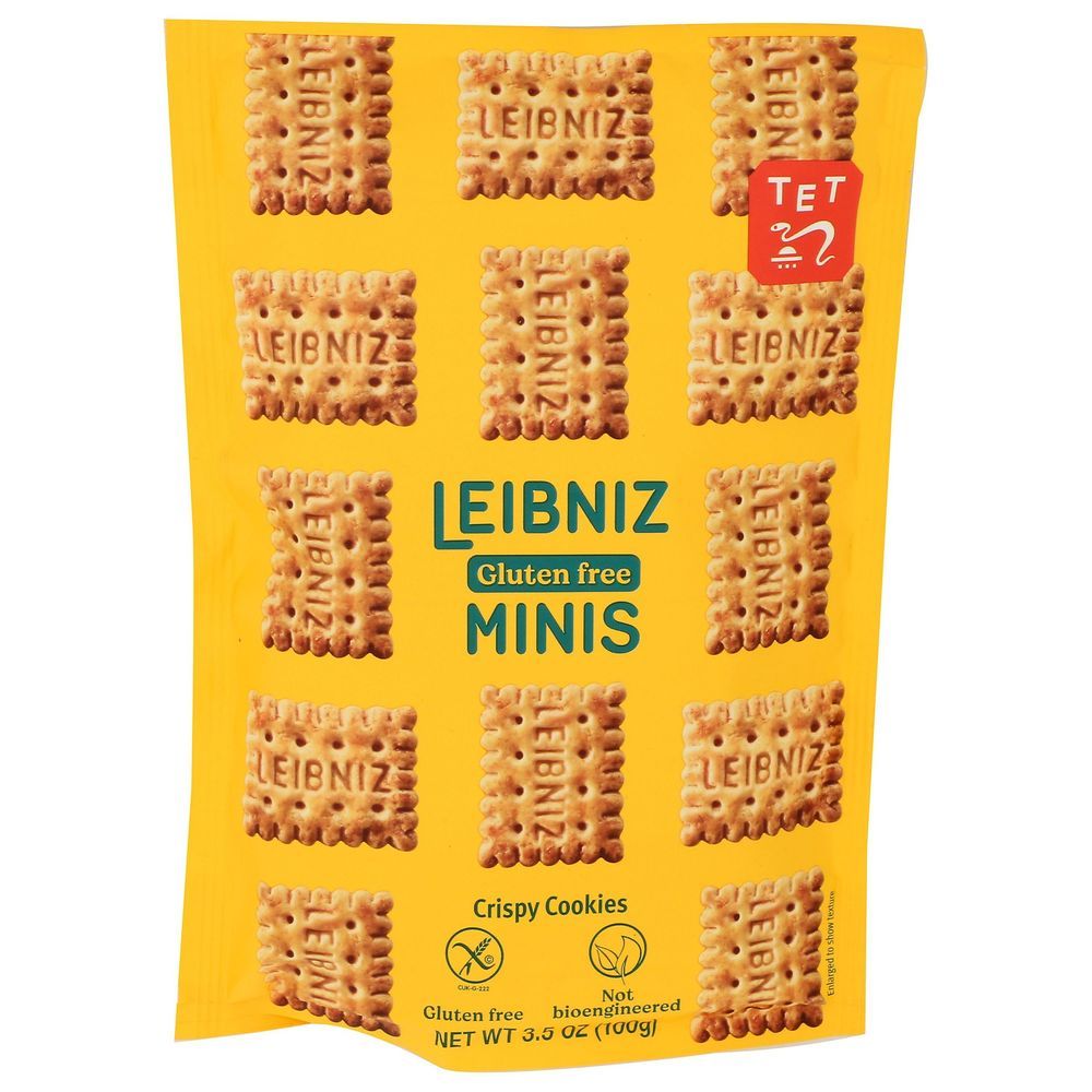 Bahlsen Original Minis Leibniz, 3.5 Ounce -- 8 Per Case