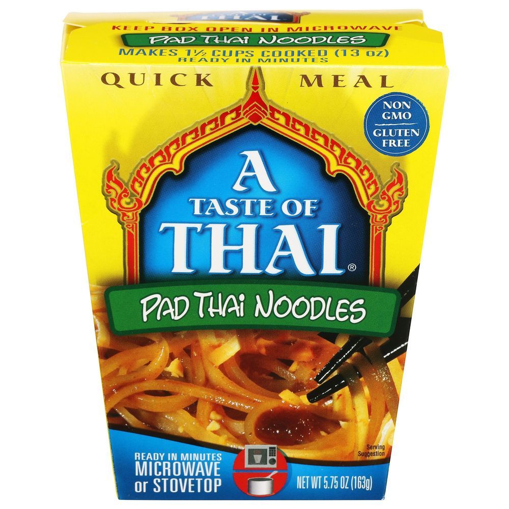 A Taste Of Thai Pad Thai Noodles, 5.75 Ounce -- 6 Per Case