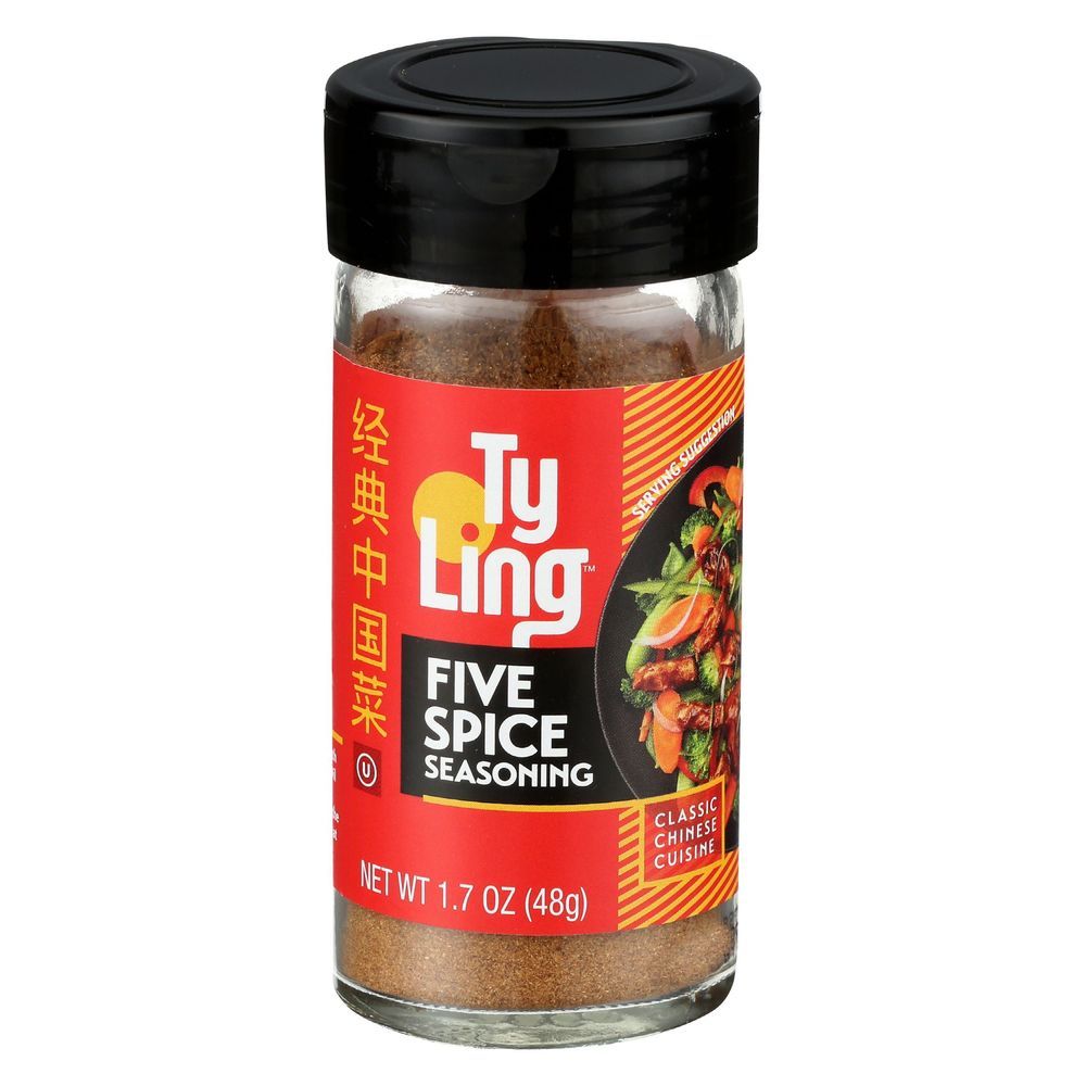 Ty Ling Five Spice Seasoning, 1.7 Ounce -- 6 Per Case