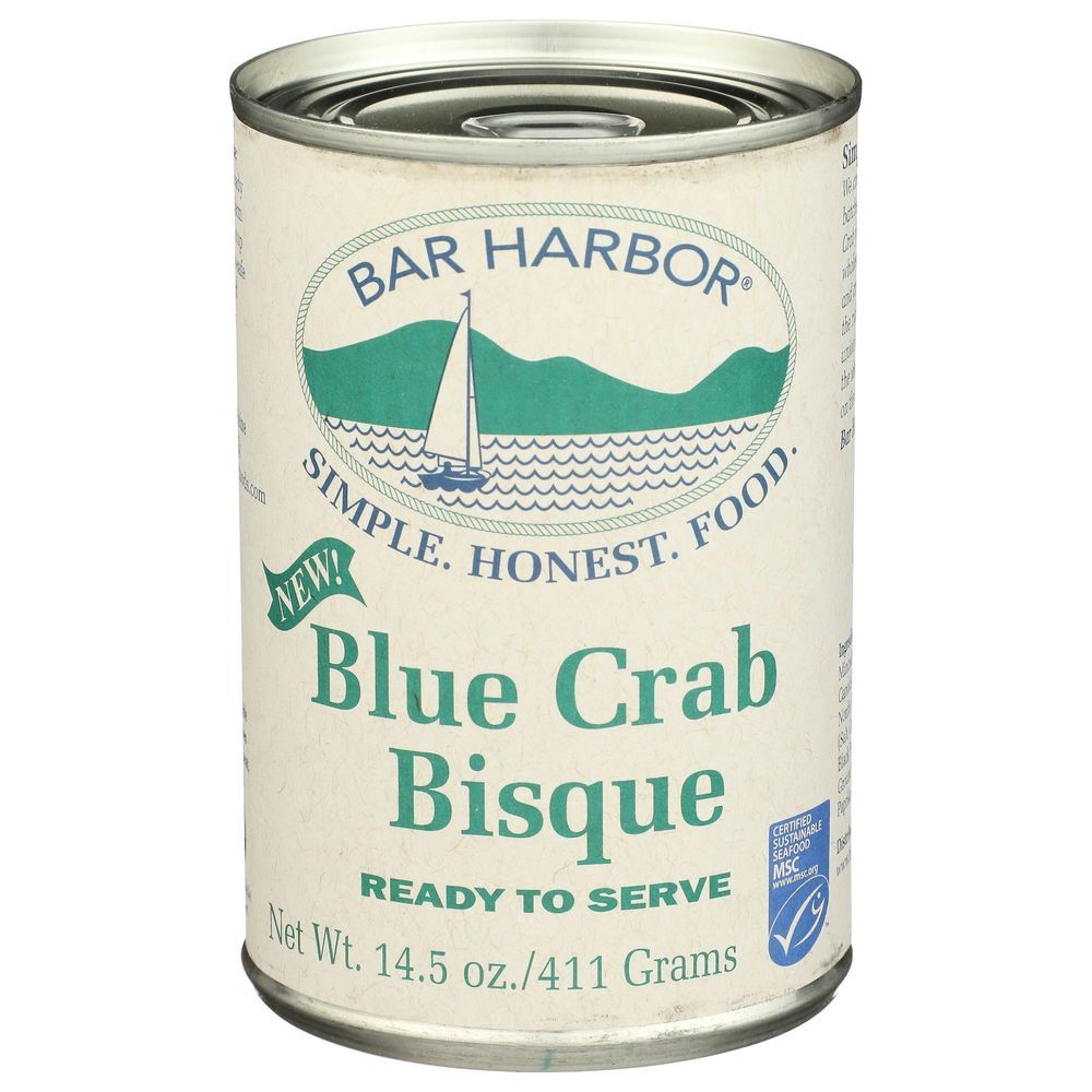 Bar Harbor Blue Crab Bisque, 14.5 Ounce -- 6 Per Case