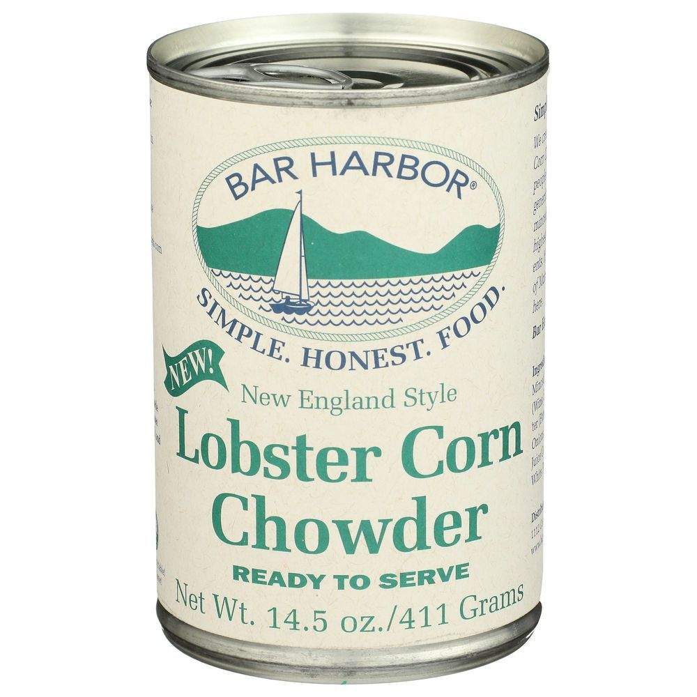 Bar Harbor New England Style Lobster Corn Chowder, 15 Ounce -- 6 Per Case