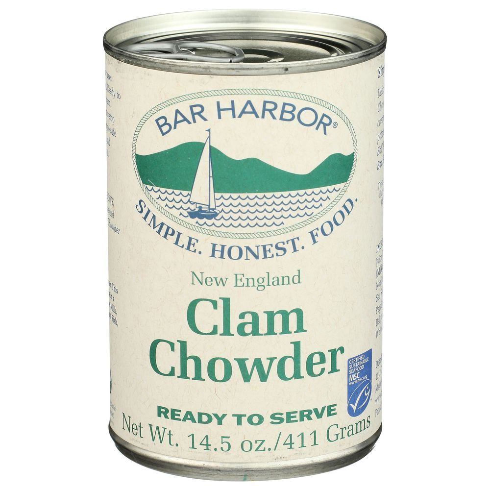 Bar Harbor New England Clam Chowder, 14.5 Ounce -- 6 Per Case