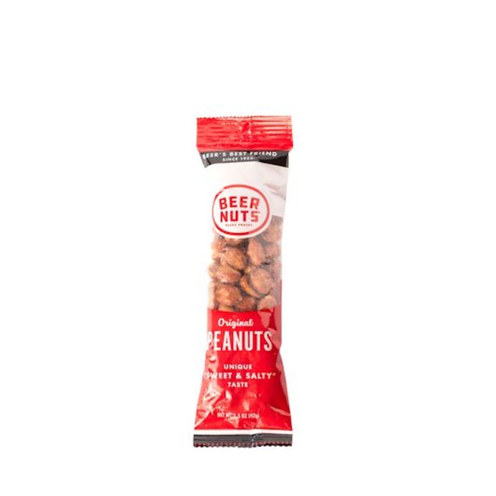 Beer Nuts Original Peanuts, 1.5 Ounce -- 30 Per Case