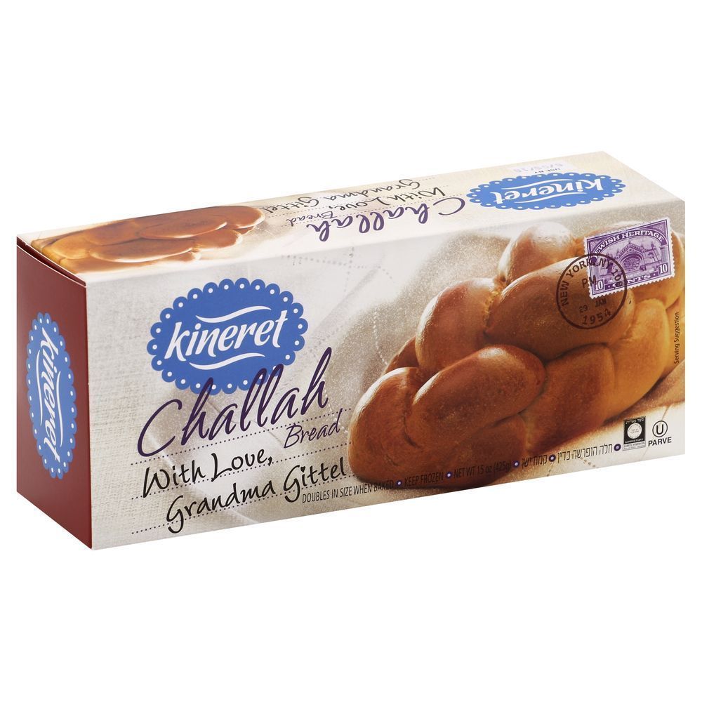 Kineret Challah Bread, 15 Ounce -- 12 Per Case