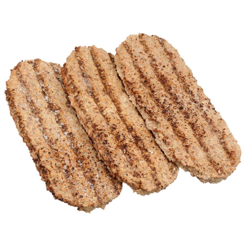 Tenderbroil Fully Cooked Flamebroiled Hoagie Beef Patties, 4 Ounce -- 72 Per Case