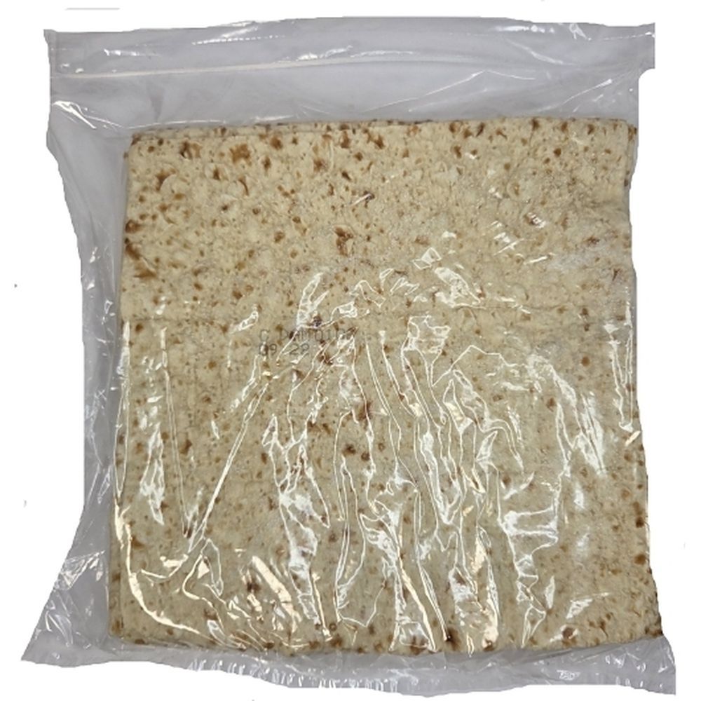 Damascus Bakeries Plain Lavash, 12 X 12 Inch -- 72 Per Case
