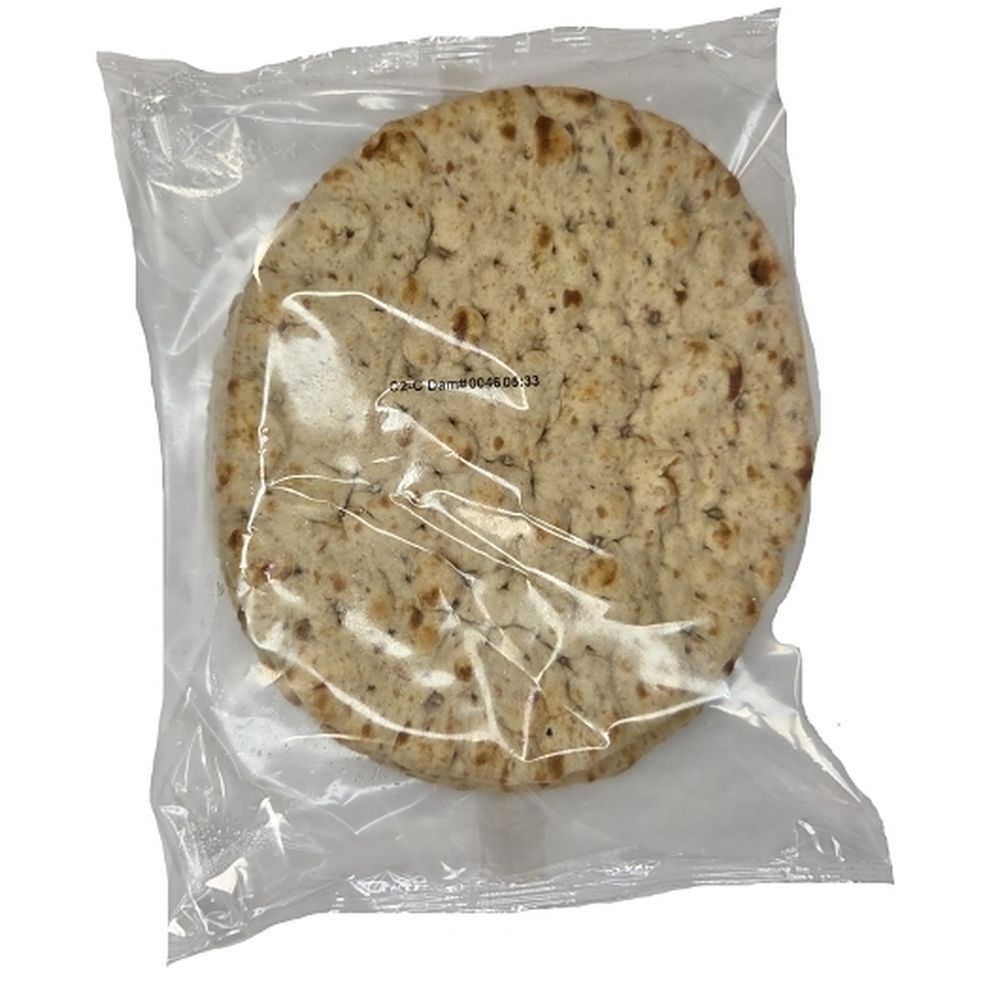 Damascus Bakeries Oval Sprouted Grain Flatbread, 8.5 X 9.5 Inch -- 72 Per Case
