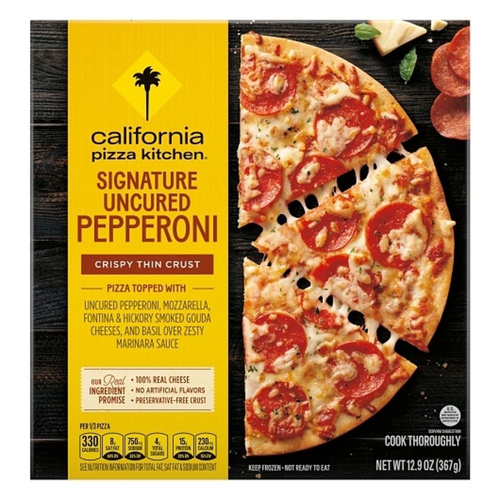 California Pizza Kitchen 12 Inch Signature Pepperoni Pizza, 12.9 Ounce -- 14 Per Case