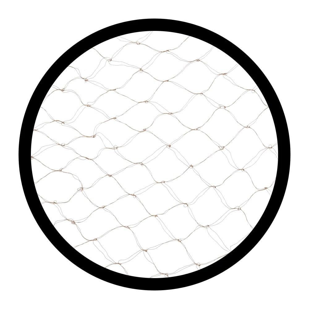 Amercareroyal Light Brown Lightweight Latex Hairnet, 28 Inch -- 2880 Per Case