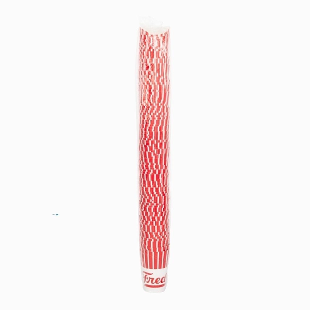 Amercare Freddy's 40 Ounce Paper Coated Scoop Cup, 2000 Count