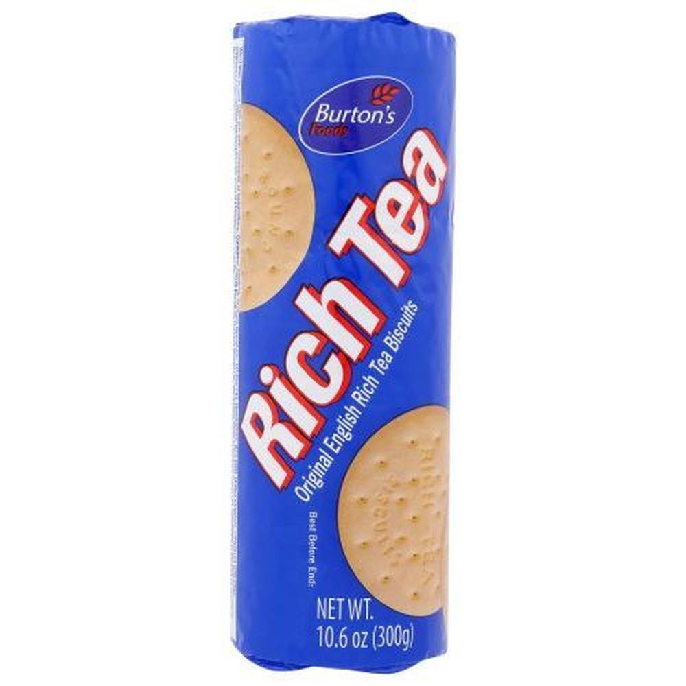 Burton's Foods Original English Rich Tea Biscuits, 10.6 Ounce -- 18 Per Case