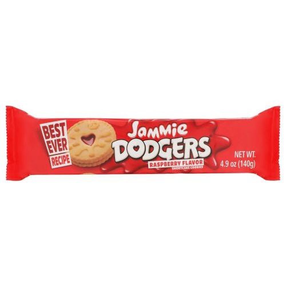 Burtons Raspberry Jammie Dodgers, 4.94 Ounce -- 18 Per Case