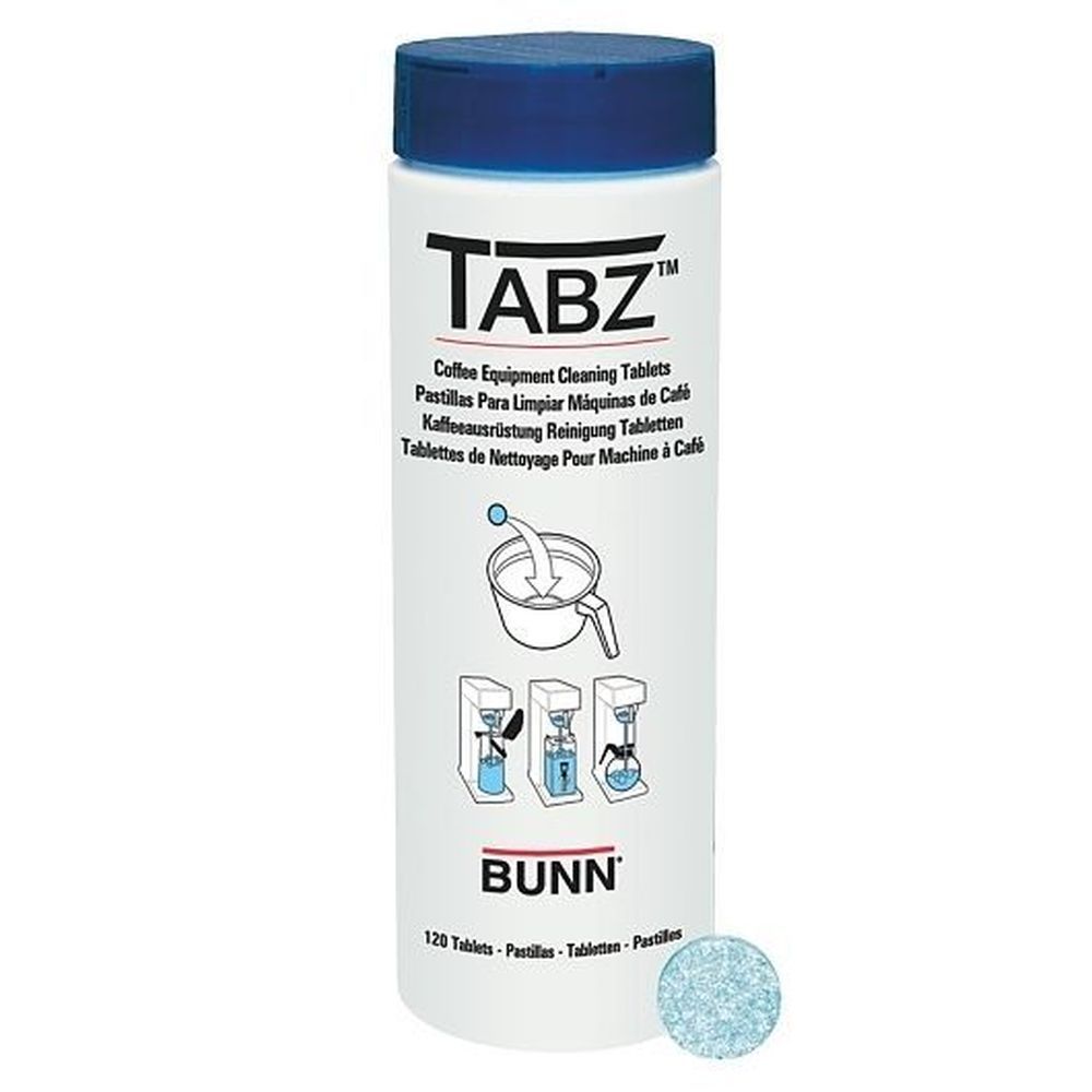 Bunn Brewer Cleaning Tabz, 120 Count