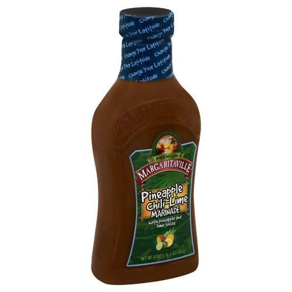 Margaritaville Pineapple Chili Lime Marinade, 17 Ounce -- 6 Per Case