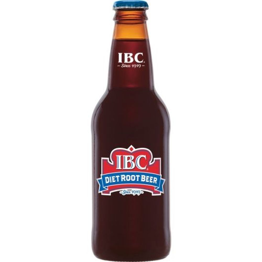 Ibc Cane Sugar Diet Root Beer, 4 Count -- 6 Per Case