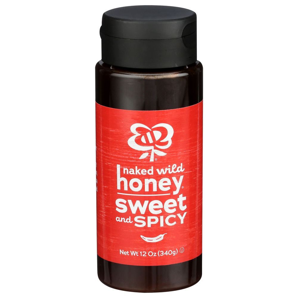 Naked Wild Sweet And Spicy Honey, 12 Ounce -- 6 Per Case