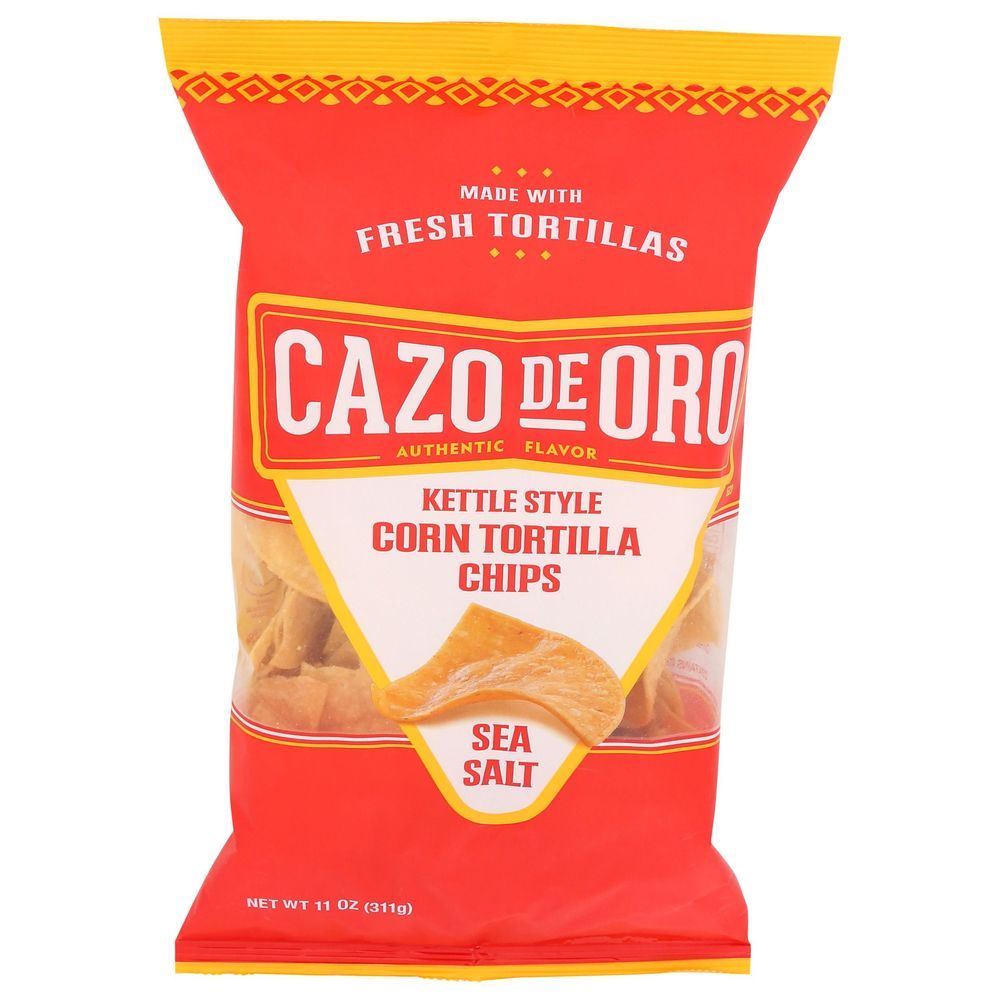 Cazo De Oro Original Corn Tortilla Chips, 11 Ounce -- 9 Per Case