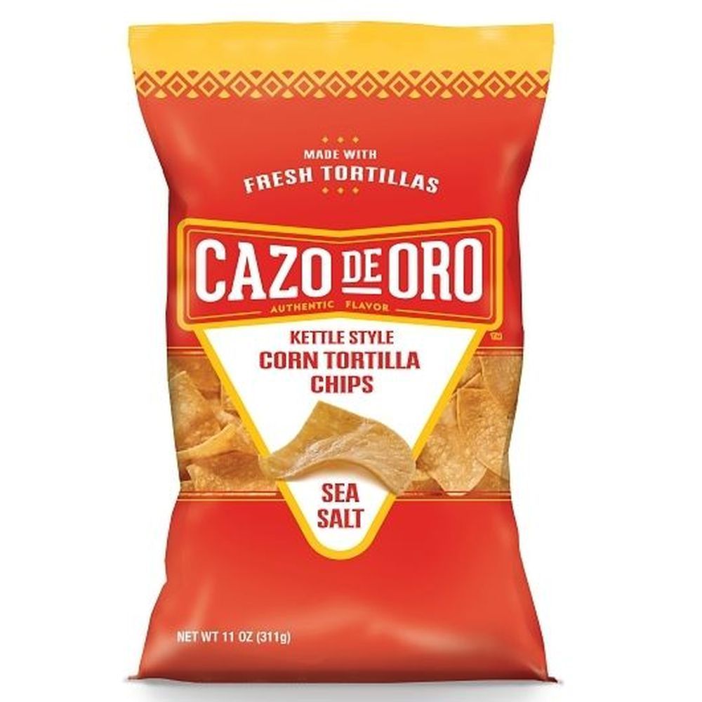 Cazo De Oro Box Of Original Tortilla Chips, 11 Ounce -- 9 Per Case