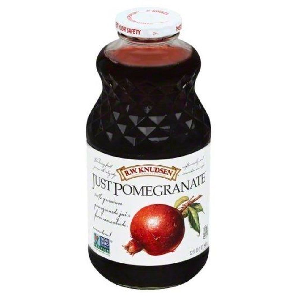 Rw Knudsen Just Pomegranate Juice, 32 Fluid Ounce -- 6 Per Case