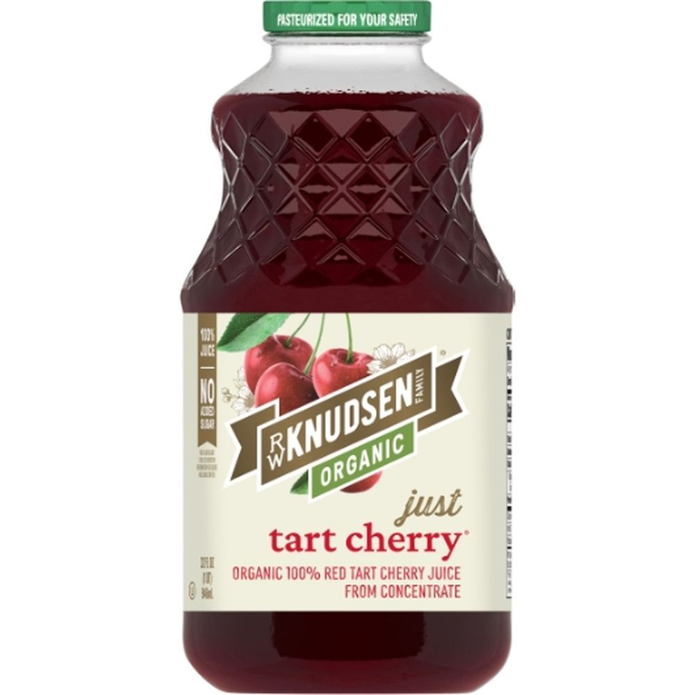 Rw Knudsen Organic Tart Cherry Juice, 32 Fluid Ounce -- 6 Per Case