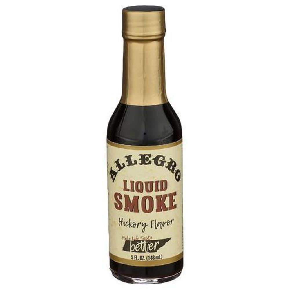 Allegro Hickory Flavor Liquid Smoke, 5 Ounce -- 12 Per Case