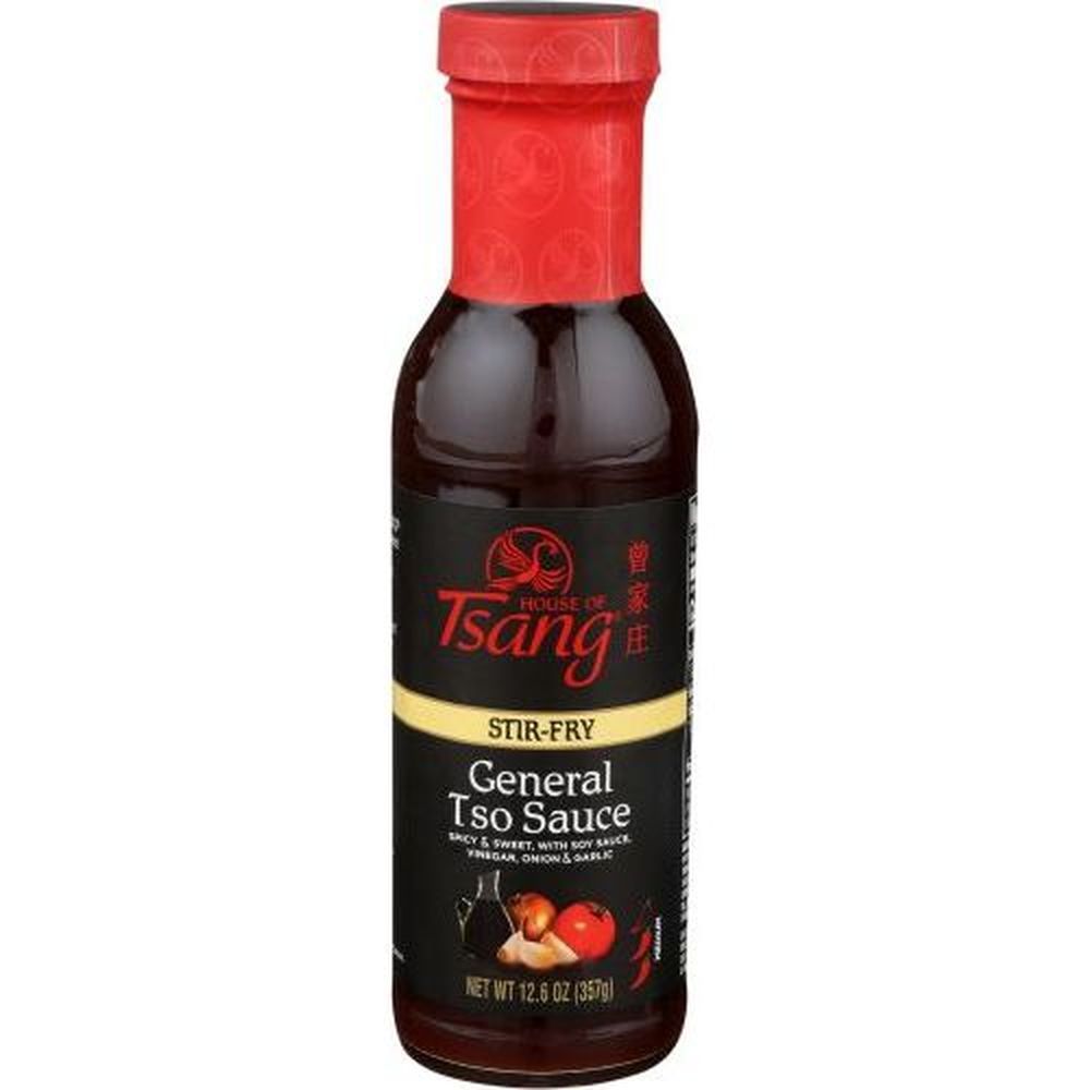 House Of Tsang General Tso Stir Fry Sauce, 12.6 Ounce -- 6 Per Case