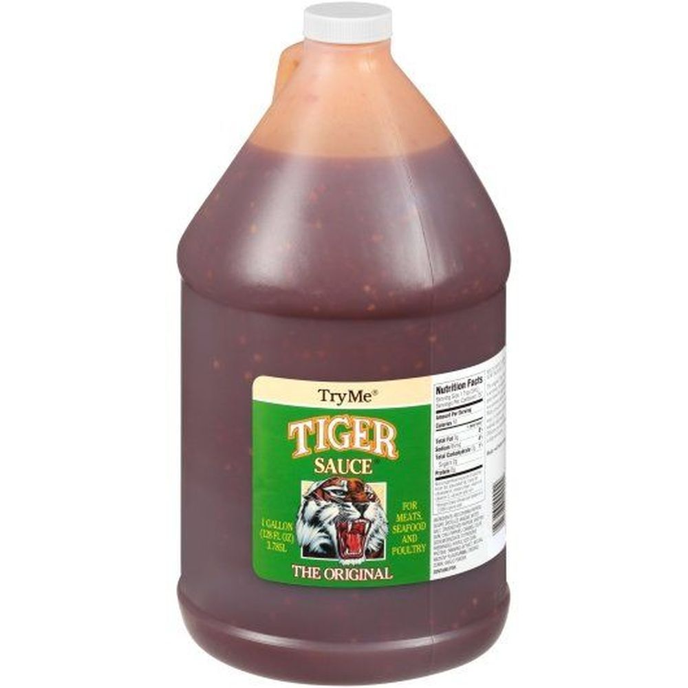 Try Me Gourmet Tiger Sauce, 1 Gallon -- 4 Per Case