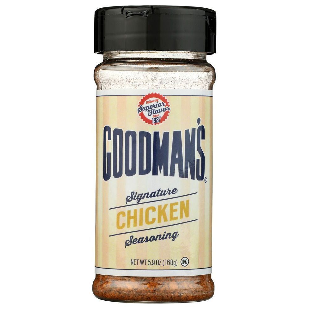 Goodmans Signature Chicken Seasoning, 5.9 Ounce -- 6 Per Case
