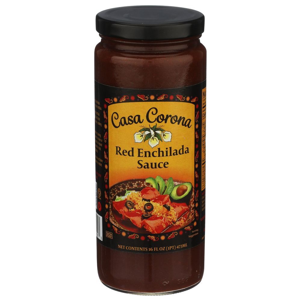 Casa Corona Red Enchilada Sauce, 16 Ounce -- 6 Per Case