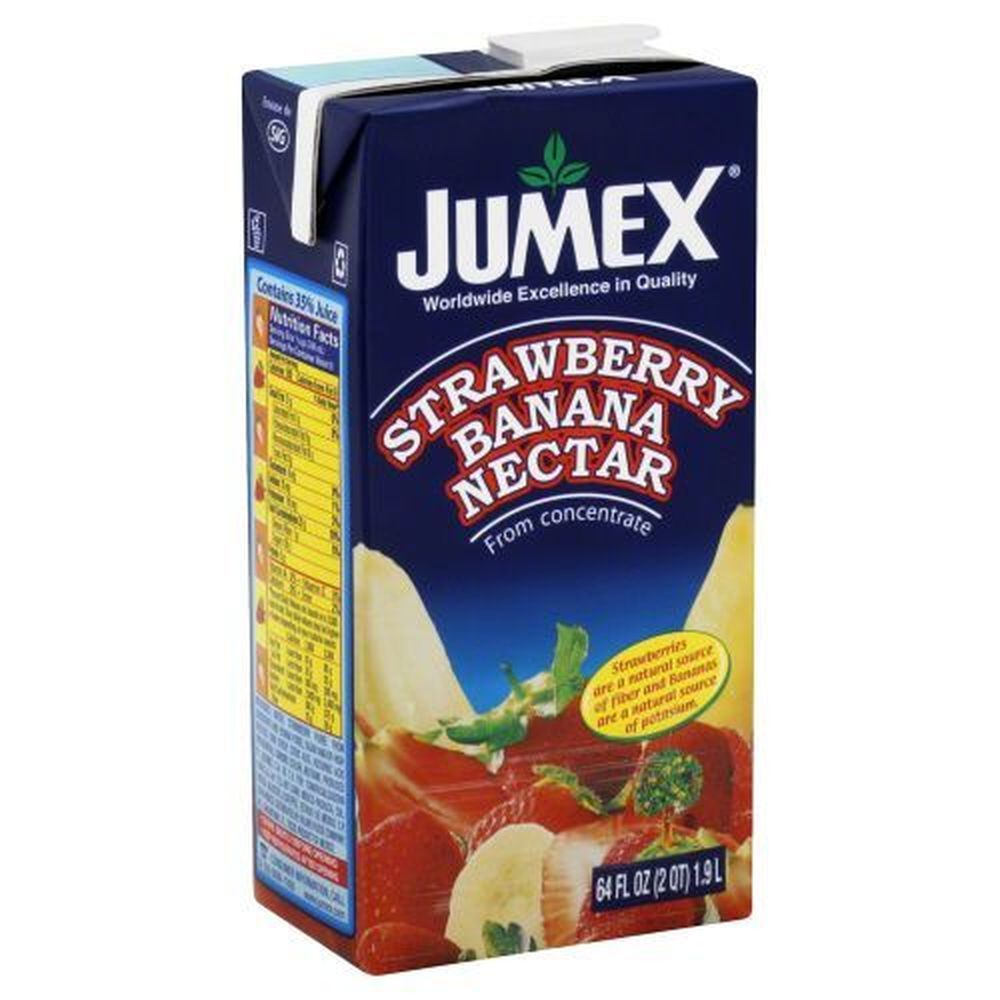 Jumex Strawberry Banana Nectar, 1.89 Liter -- 8 Per Case