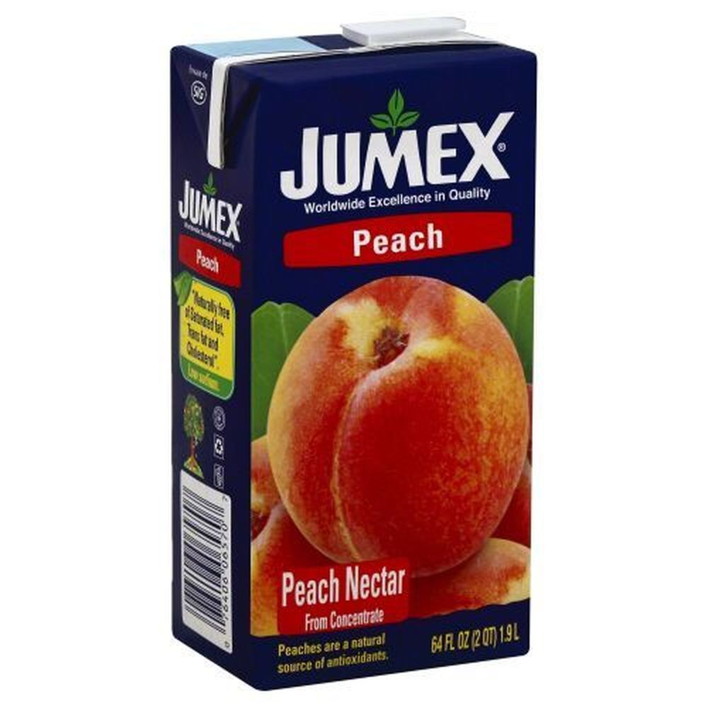 Jumex Peach Nectar, 1.89 Liter -- 8 Per Case