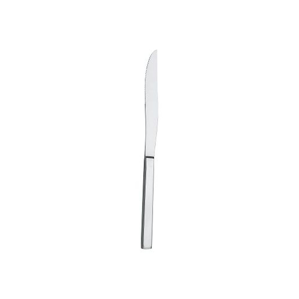 Walco Semi 13/0 Stainless Steel 9.125 Inch Steak Knife, 12 Count