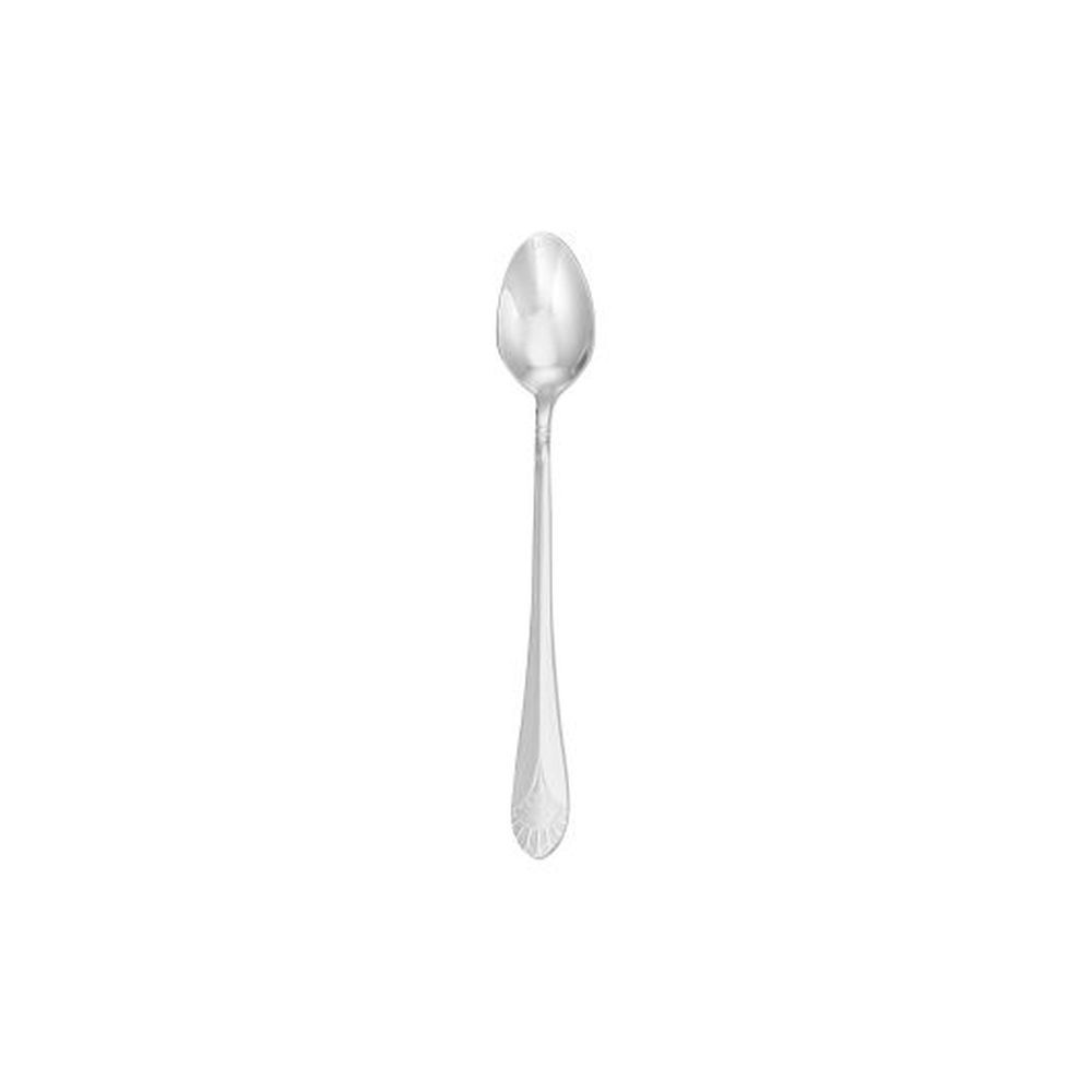 Walco Hallmark Chalet 7.25 Inch 18/10 Stainless Steel Iced Teaspoon, 24 Count