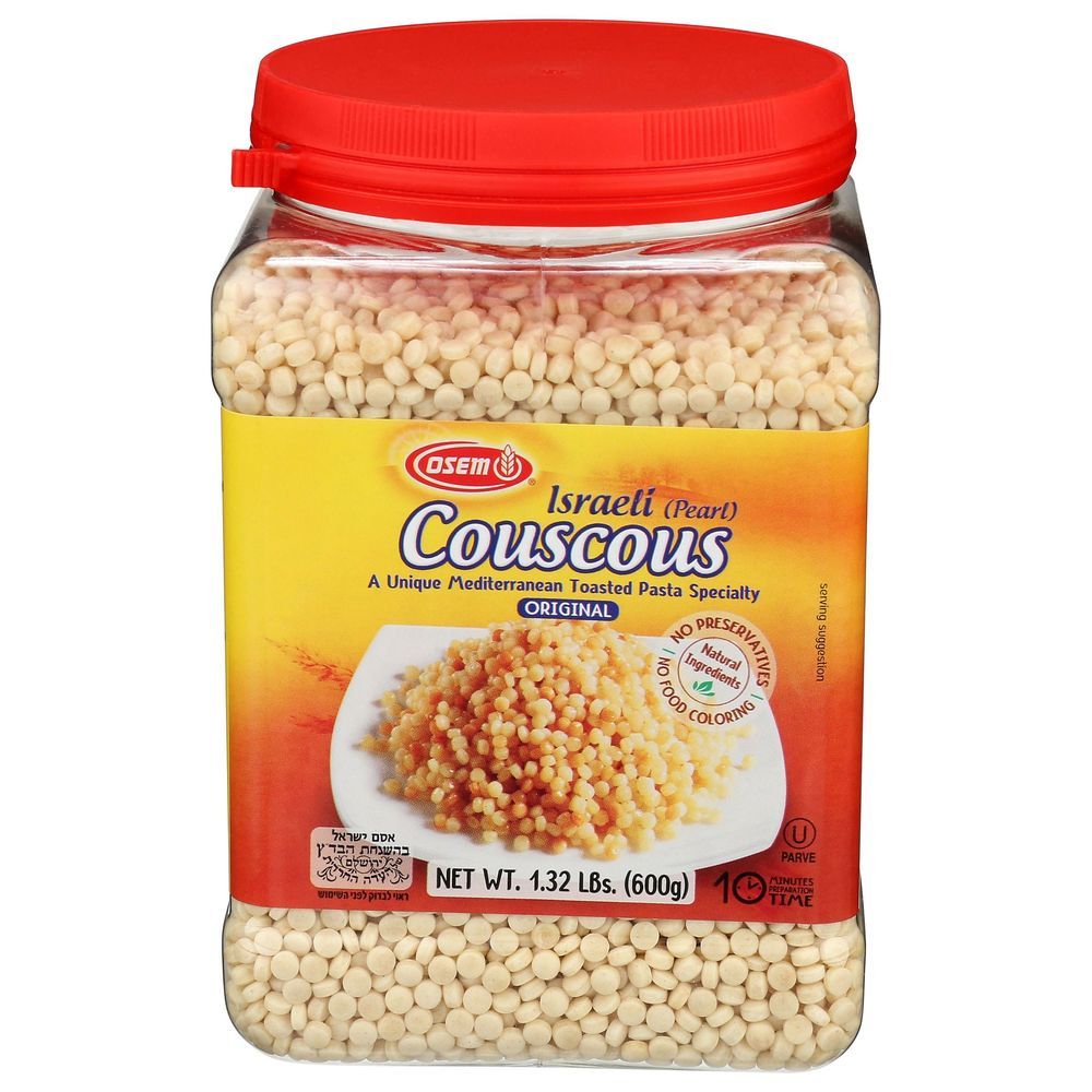 Osem Israeli Couscous, 21.16 Ounce -- 4 Per Case