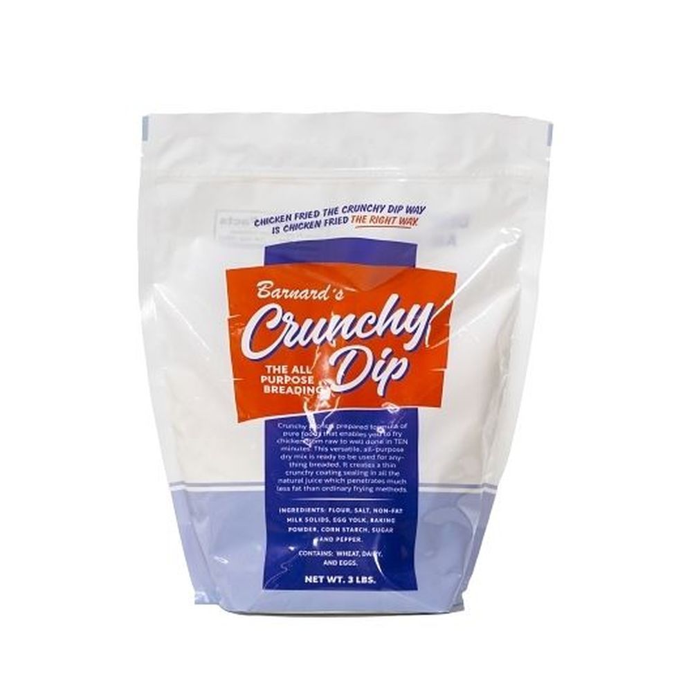 Barnards Crunchy Dip, 3 Pound Bag -- 12 Per Case