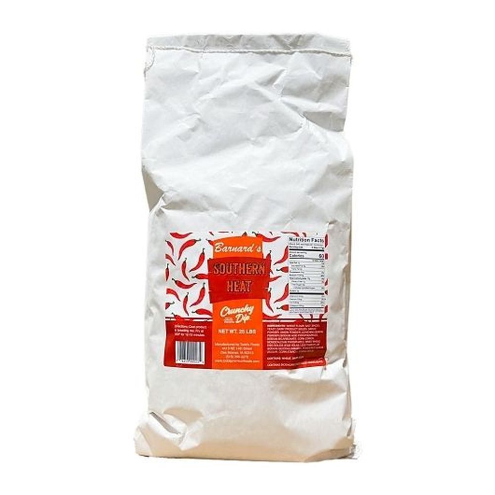 Barnard's Southern Heat Crunchy Dip, 25 Pound Bag