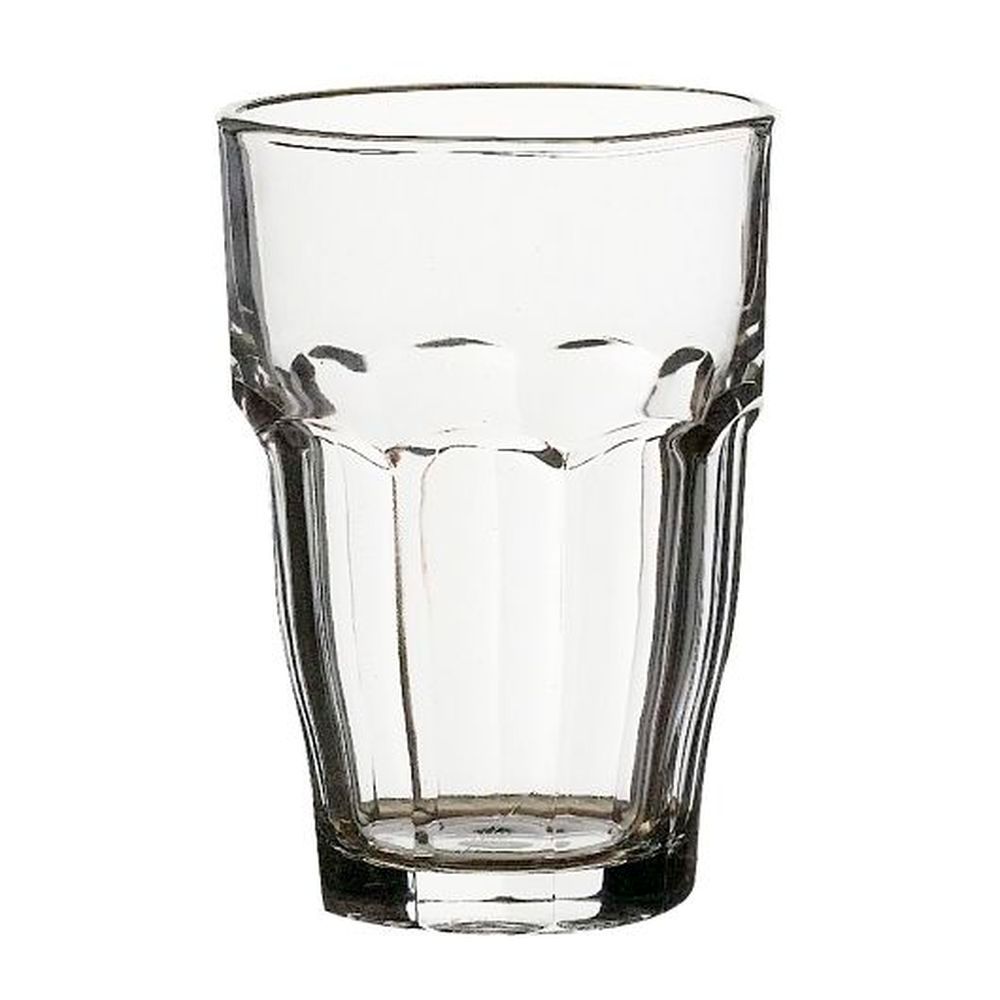 Bormioli Rocco Rock Bar 12.5 Ounce Beverage Glass, 24 Count