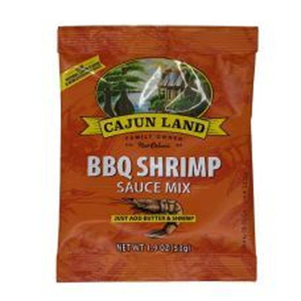 Cajun Land Bbq Shrimp Sauce Mix, 1.9 Ounce -- 12 Per Case