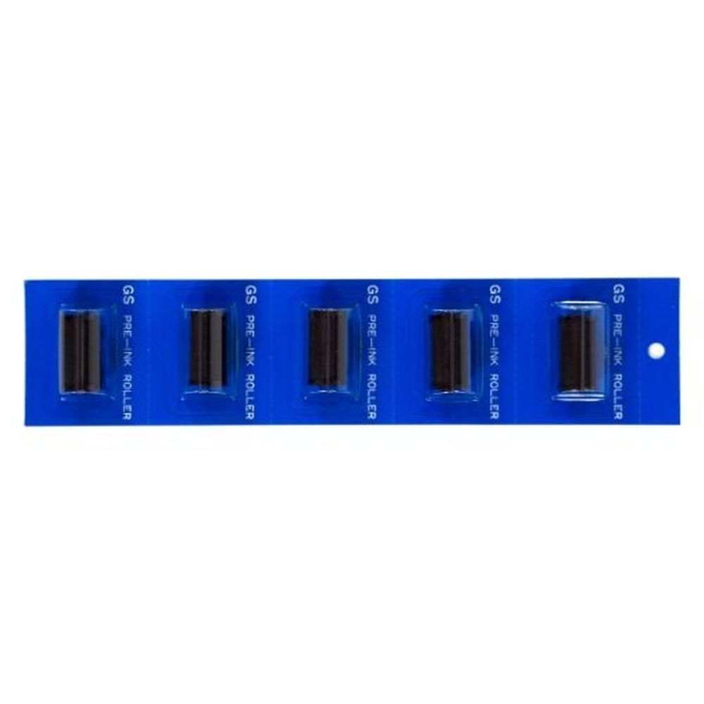 Daymark Ink Roller For Speedymark 3-daymark 3 1-line Metal Marker, 5 Count