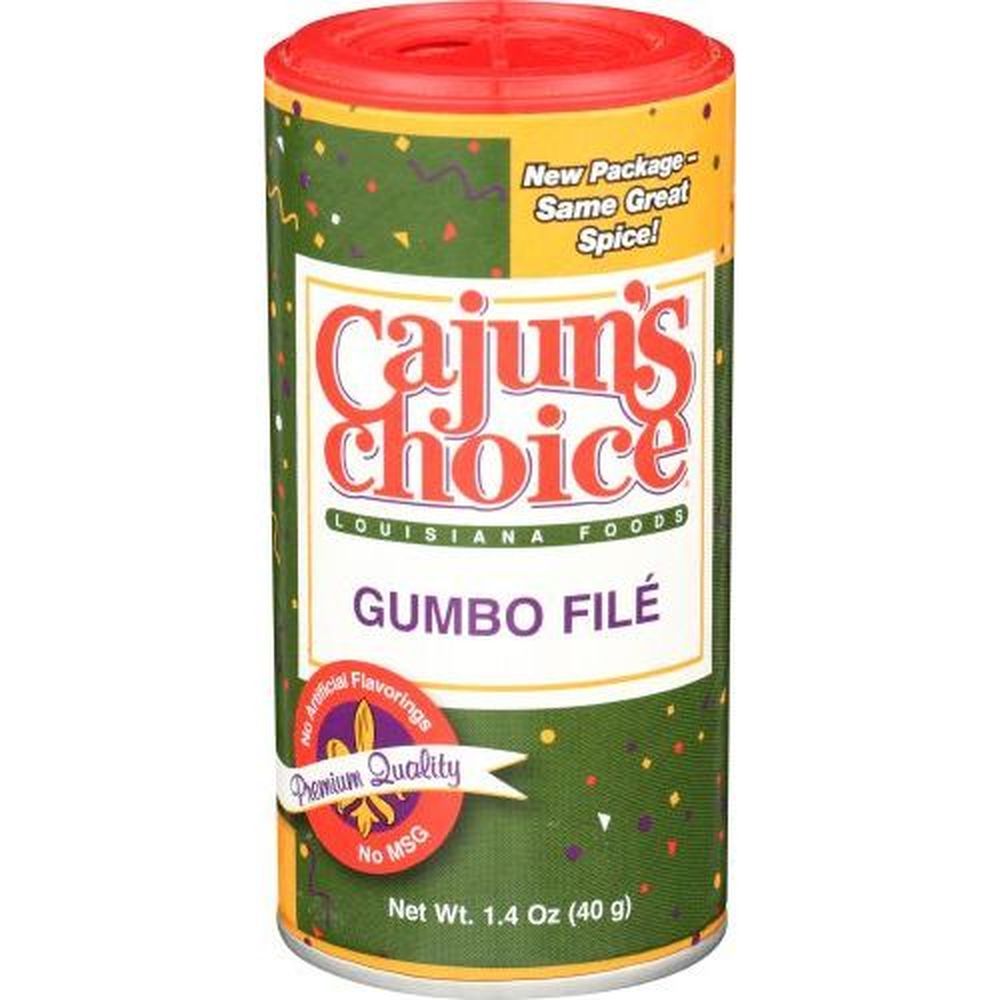 Cajun's Choice Gumbo File Seasoning Mix, 1.4 Ounce -- 12 Per Case