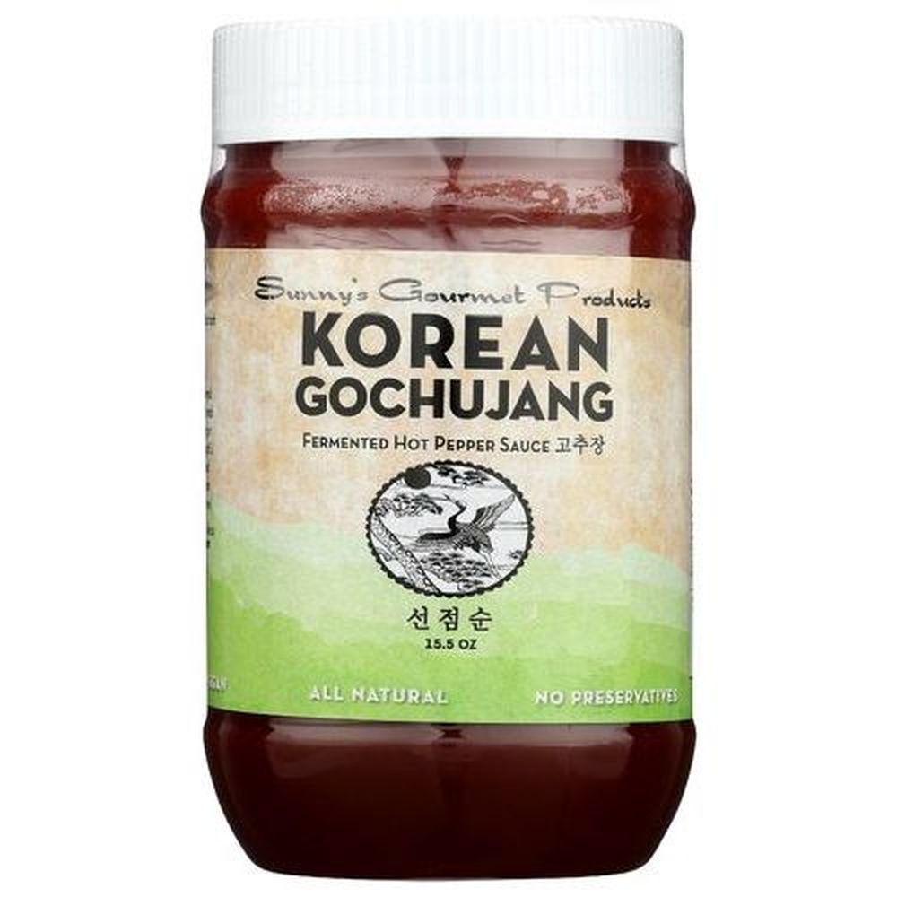 Sunnys Gourmet Products Korean Gochujang Sauce, 15.5 Ounce -- 6 Per Case