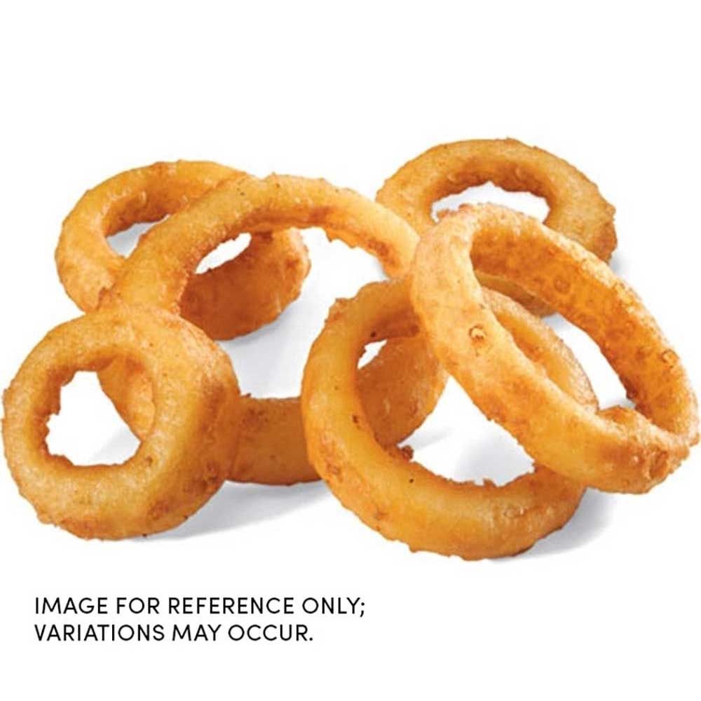Commodity Potatoes 3/8 Inch Gourmet Breaded Onion Ring, 2.5 Pound -- 6 Per Case
