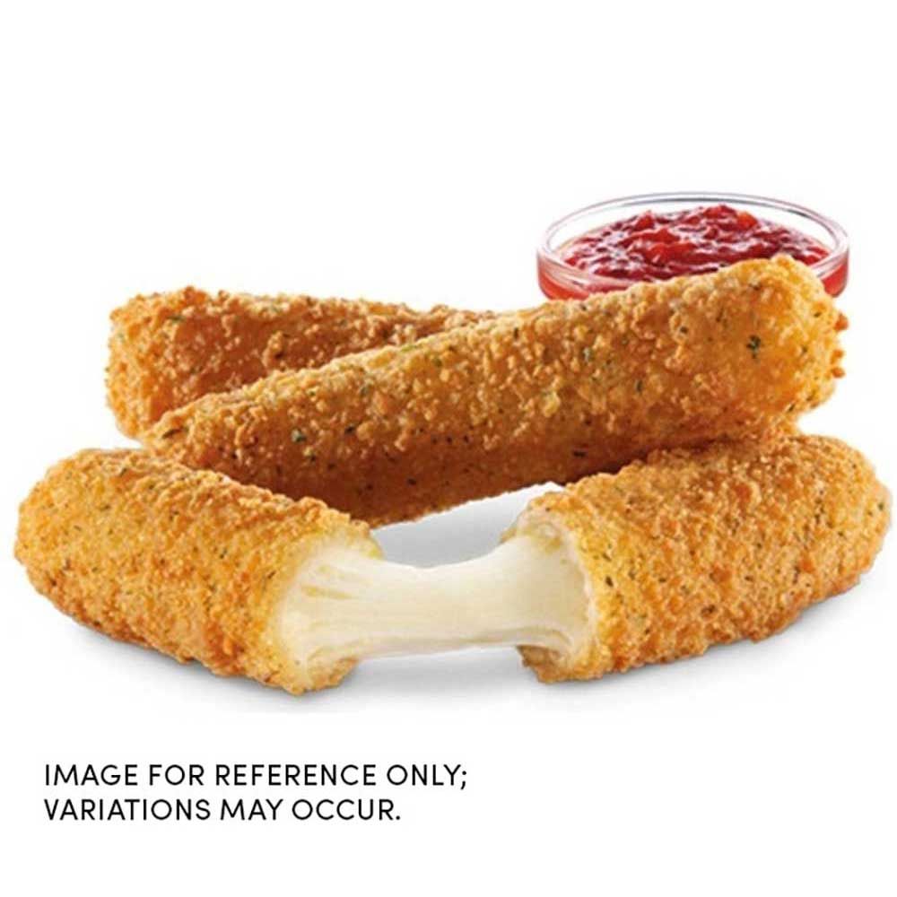 Commodity Potatoes Italian Breaded Mozzarella Cheese Stick, 3 Pound -- 4 Per Case