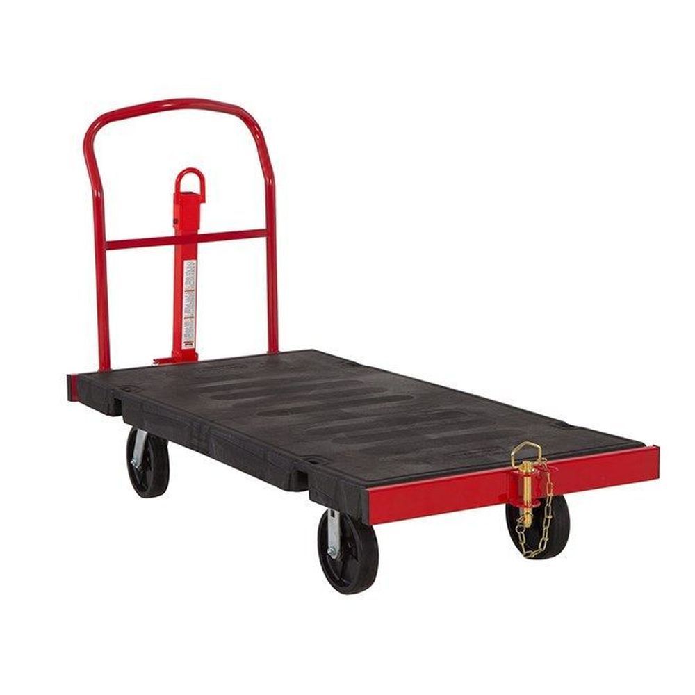 Rubbermaid Towable Platform Truck, 30 X 60 Inch