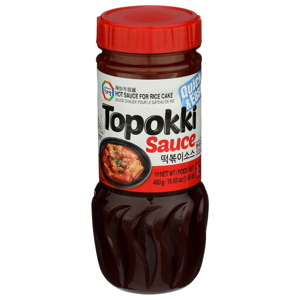 Surasang Hot Sauce For Rice Cake, 16.93 Ounce -- 15 Per Case